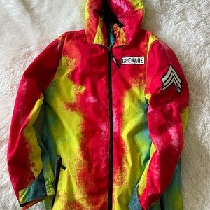 Grenade Snowboard Jacket